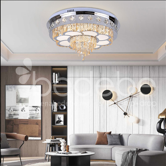 Crystal Lamp Living Room Modern Ceiling Bedroom Dining Jtl 39891 Crystal Lamp Living Room Modern, Modern Ceiling Lights For Living Room